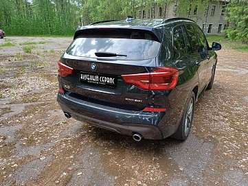 BMW X3, 2018г, полный привод, автомат