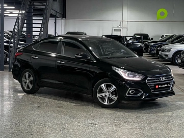 Hyundai Solaris, 2017г, передний привод, автомат