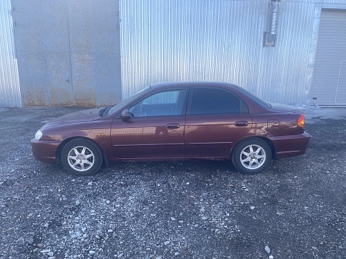 Kia Spectra, 2011г, передний привод, механика