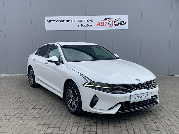 Kia K5, 2020г., передний привод, автомат