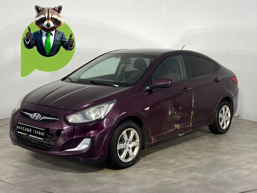 Hyundai Solaris, 2011г., передний привод, механика