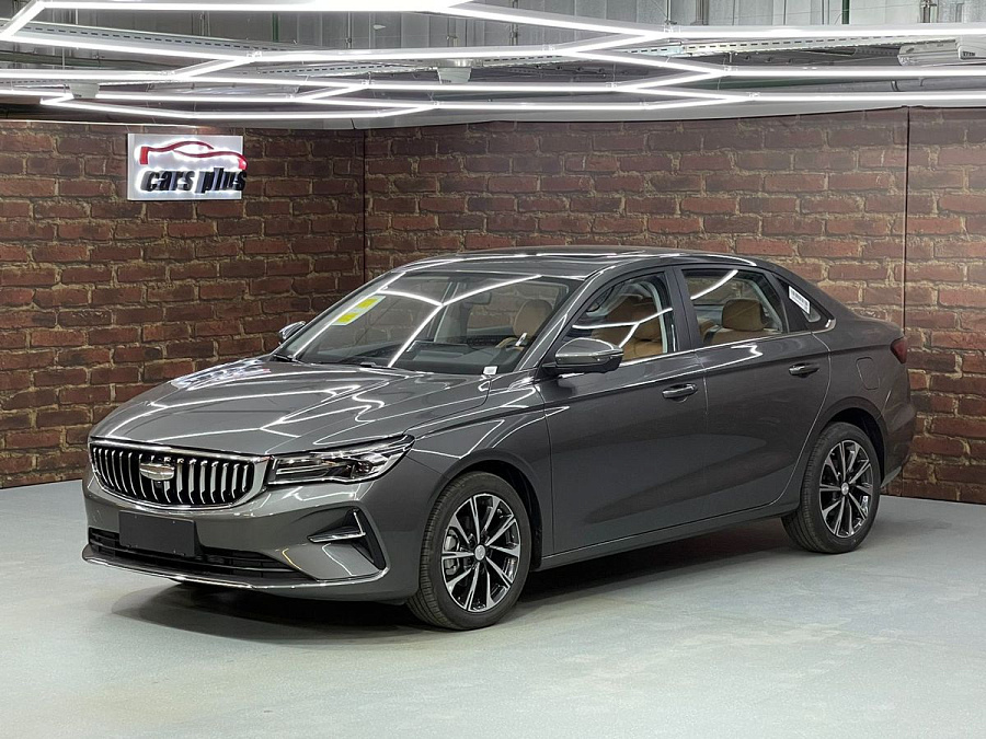 Geely Emgrand, 2024г., передний привод, вариатор