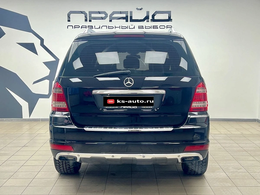 Mercedes-Benz GL-Класс, 2010г., полный привод, автомат