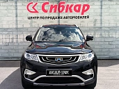 Geely Atlas, 2019г., передний привод, механика