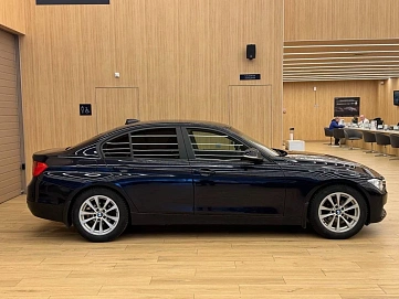 BMW 3 серии, 2012г., задний привод, автомат