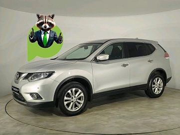 Nissan X-Trail, 2017г, передний привод, вариатор