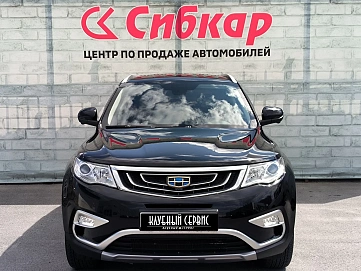 Geely Atlas, 2019г, передний привод, механика