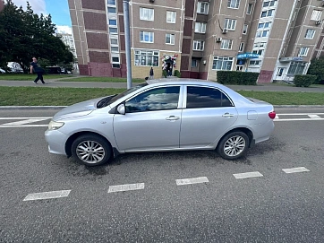 Toyota Corolla, 2008г, передний привод, механика