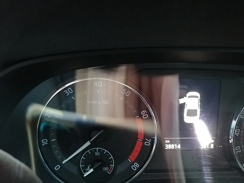 Skoda Octavia, 2021г, передний привод, автомат