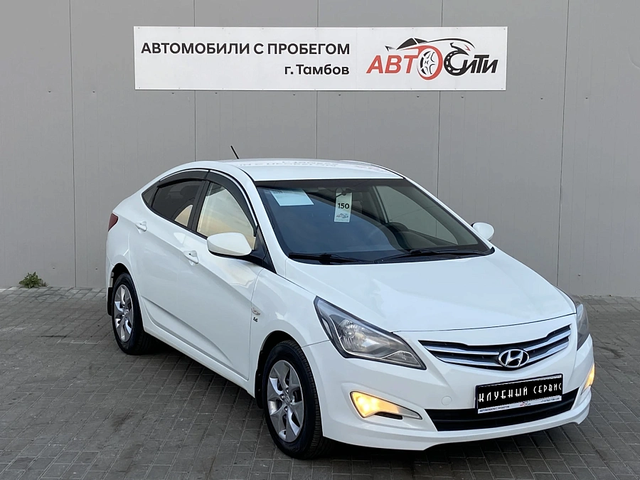 Hyundai Solaris, 2016г., передний привод, автомат