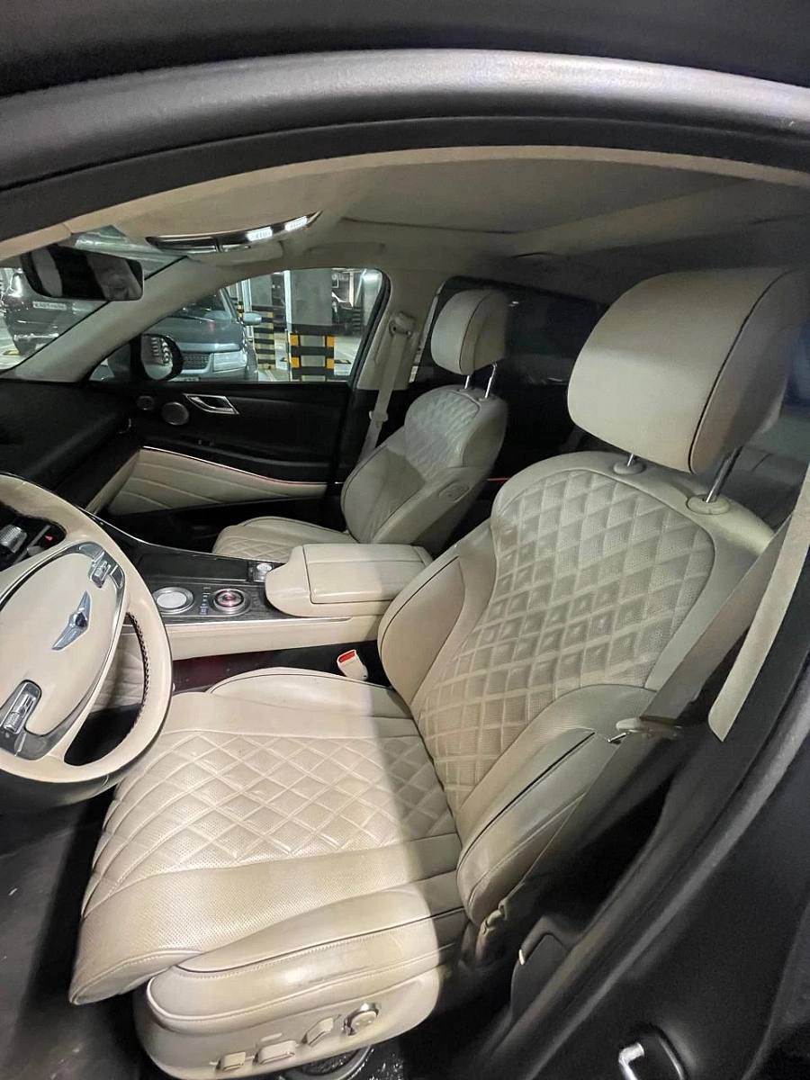 Genesis GV80, 2021г., полный привод, автомат