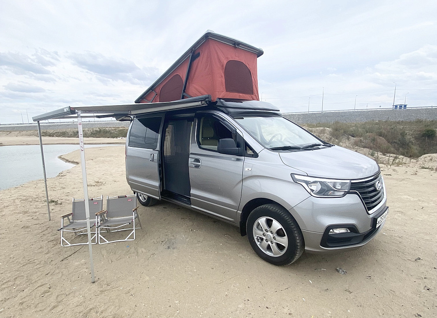 Hyundai Grand Starex, 2018г., полный привод, автомат
