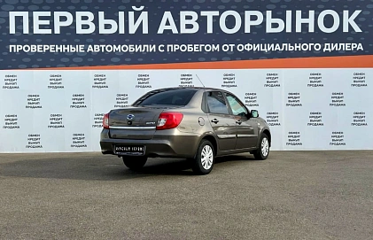 Datsun on-DO, 2018г, передний привод, механика