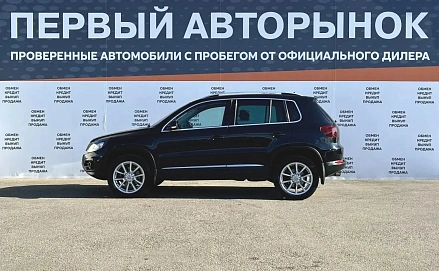 Volkswagen Tiguan, 2012г, передний привод, автомат