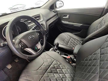 Kia Rio, 2013г., передний привод, механика