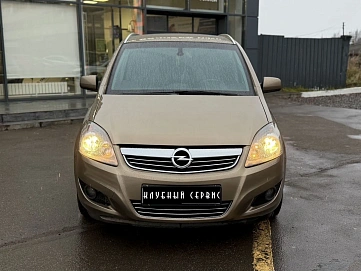 Opel Zafira, 2013г, передний привод, механика