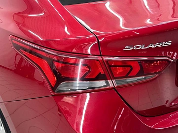 Hyundai Solaris, 2018г, передний привод, автомат