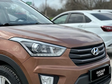 Hyundai Creta, 2018г, передний привод, автомат