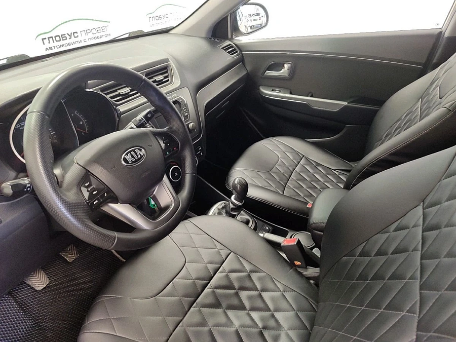 Kia Rio, 2013г., передний привод, механика