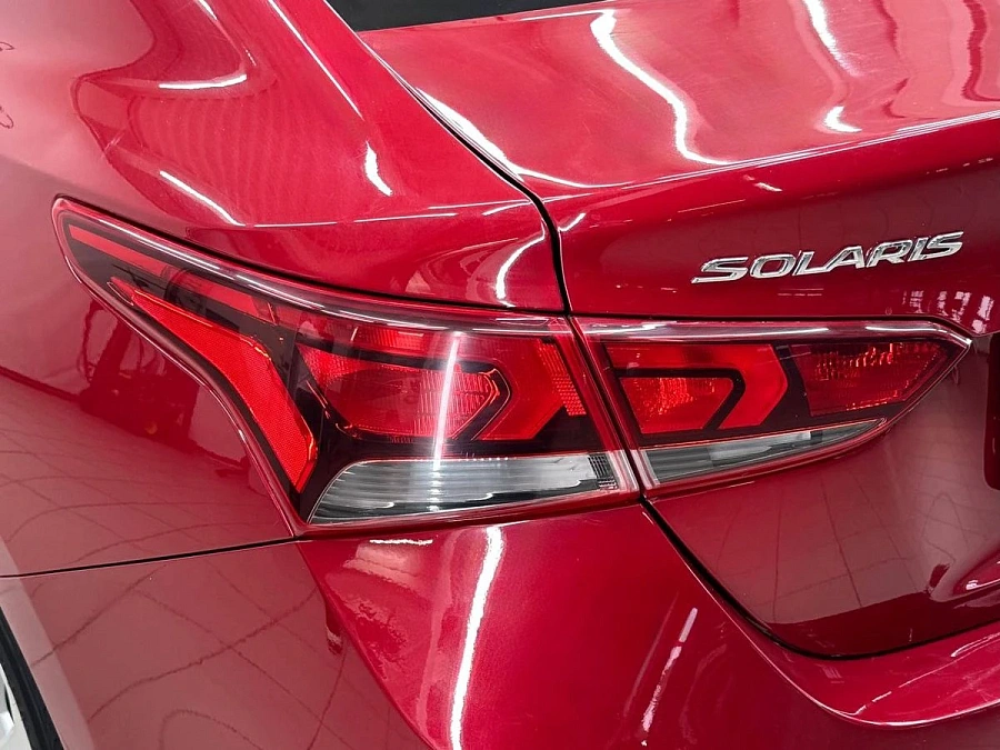 Hyundai Solaris, 2018г., передний привод, автомат