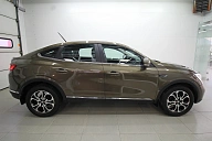 Renault Arkana, 2019г., передний привод, вариатор