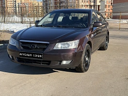 Hyundai Sonata, 2007г, передний привод, механика