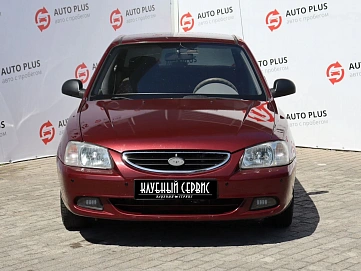 Hyundai Accent, 2008г, передний привод, механика