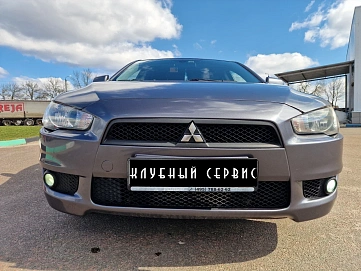 Mitsubishi Lancer, 2008г, передний привод, вариатор