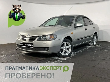 Nissan Almera, 2005г, передний привод, механика
