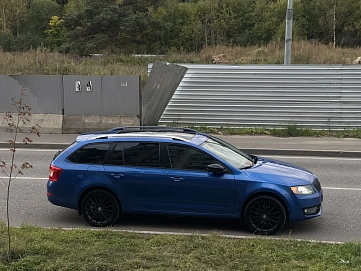 Skoda Octavia, 2014г, полный привод, робот