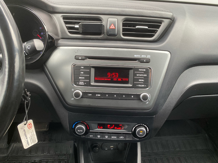 Kia Rio, 2017г., передний привод, автомат
