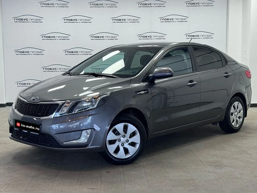 Kia Rio, 2013г., передний привод, механика