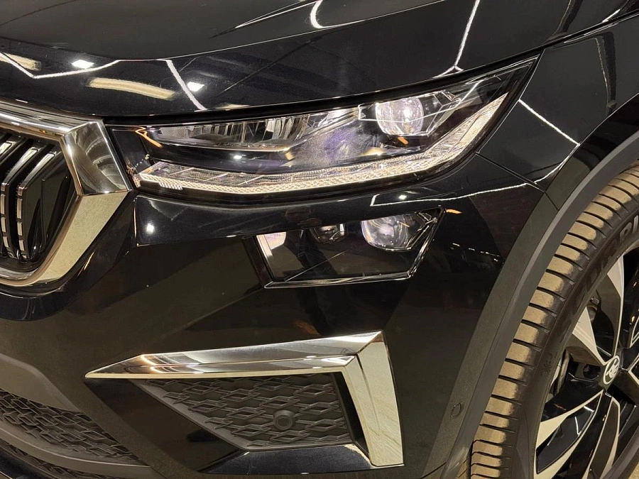 Skoda Kodiaq, 2024г., полный привод, робот