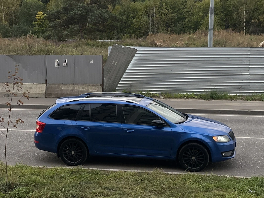 Skoda Octavia, 2014г., полный привод, робот