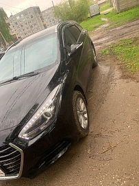 Hyundai i40, 2017г, передний привод, автомат