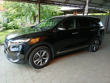 Kia Sorento, 2019г, полный привод, автомат