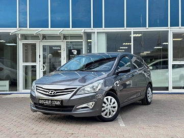 Hyundai Solaris, 2014г, передний привод, механика