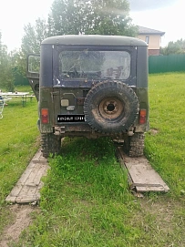 УАЗ 469, 1976г, полный привод, механика