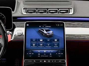 Mercedes-Benz S-Класс, 2023г, полный привод, автомат