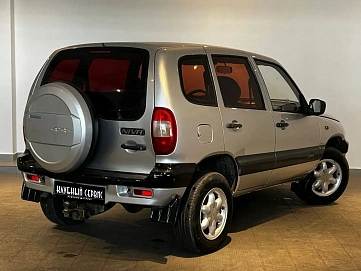 Chevrolet Niva, 2009г, передний привод, механика
