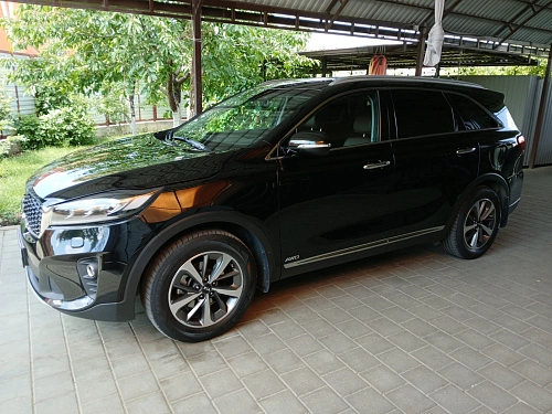 Kia Sorento, 2019г, полный привод, автомат