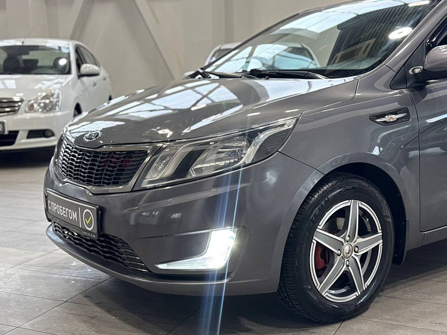Kia Rio, 2012г., передний привод, механика
