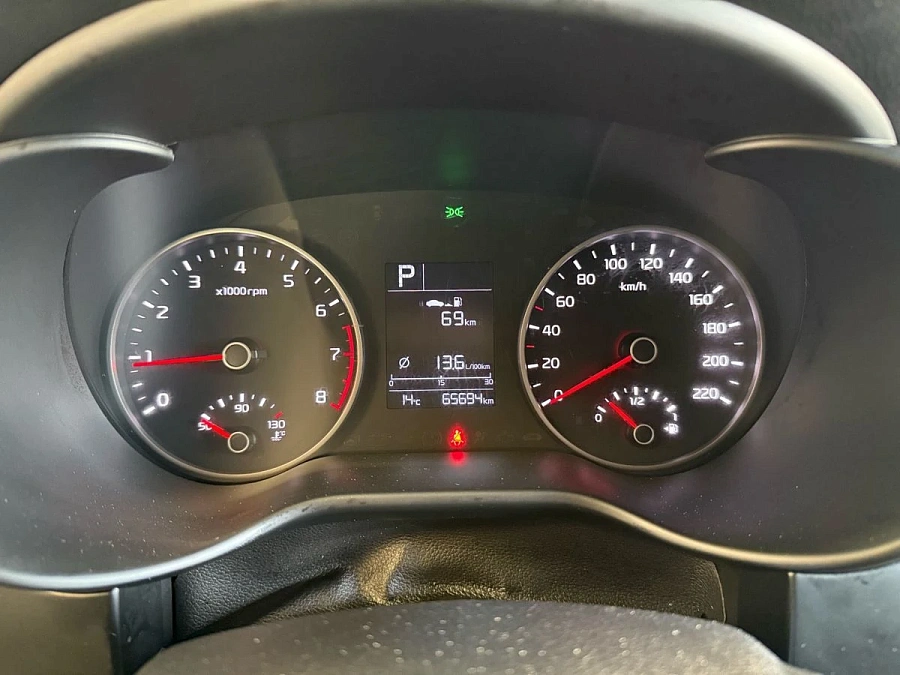 Kia Rio, 2018г., передний привод, автомат
