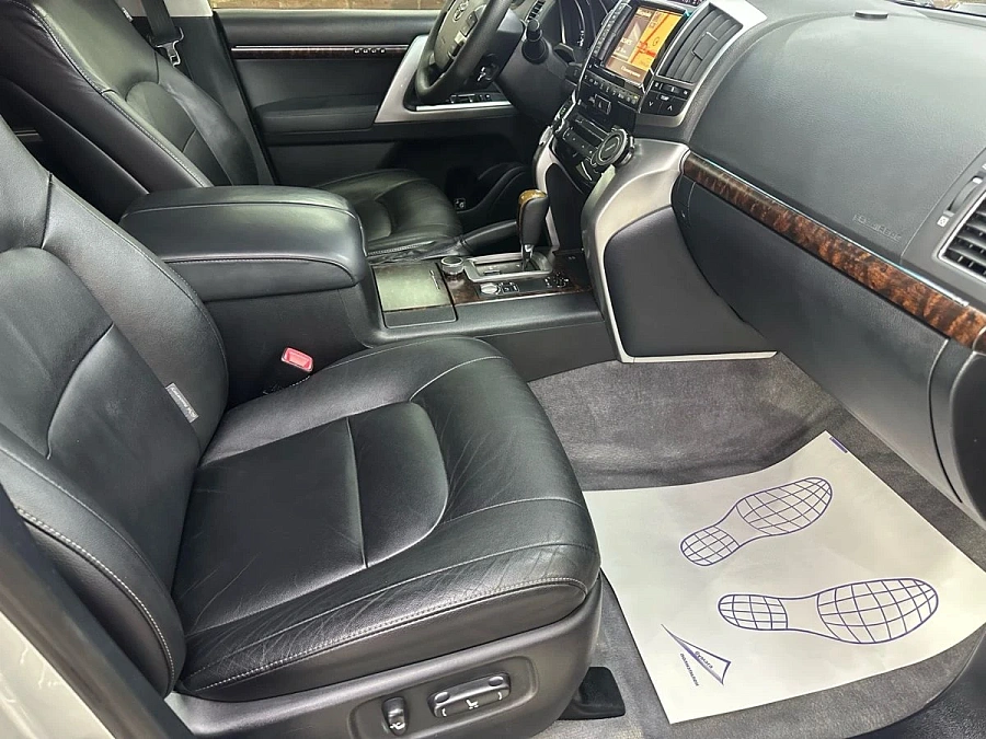 Toyota Land Cruiser, 2012г., полный привод, автомат