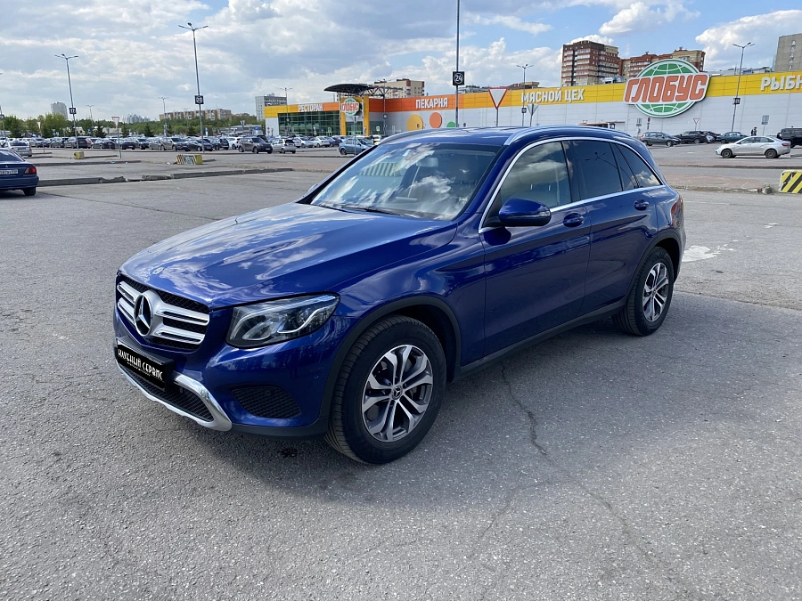 Mercedes-Benz GLC, 2019г., полный привод, автомат
