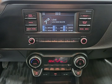 Kia Rio, 2020г, передний привод, механика