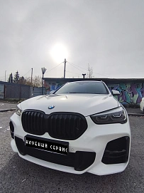 BMW X1, 2019г, передний привод, робот