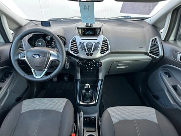 Ford EcoSport, 2016г, передний привод, механика