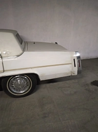 Cadillac Fleetwood, 1986г, задний привод, автомат