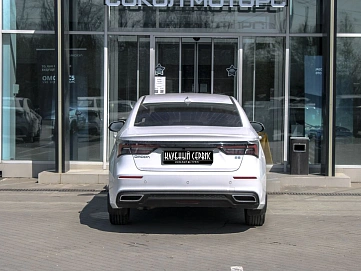 Omoda S5, 2023г, передний привод, вариатор